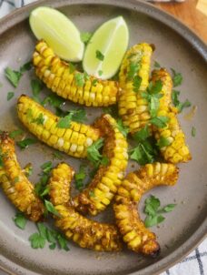 Cajun Butter Corn Ribs | Easy Cajun Corn Ribs Recipe