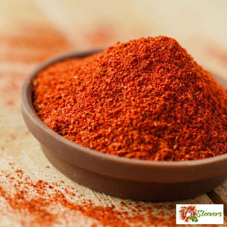 Close up image of Cayenne pepper in a bowl