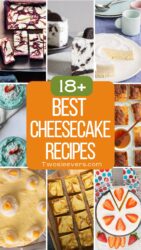 9 part Best Cheesecake Recipes grid image with text overlay