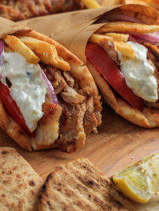 Chicken Gyro Recipe | Easy Chicken Gyros