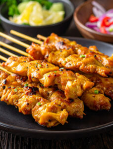 Chicken Satay Recipe | Easy Satay Chicken