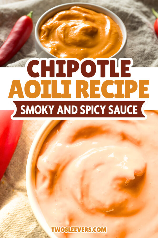 Chipotle Aioli Pin with text overlay