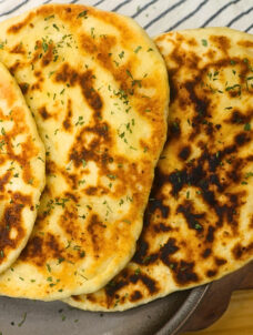 Cottage Cheese Flatbread Recipe | High Protein Flatbread