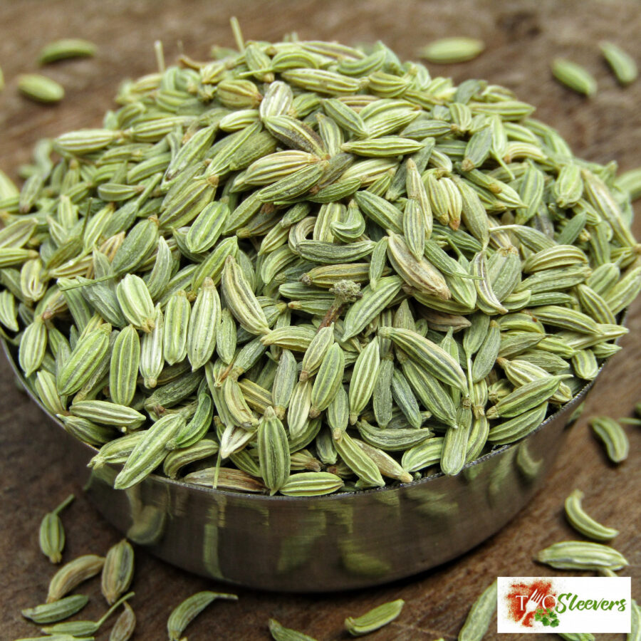 Fennel Seeds in a measuring cup