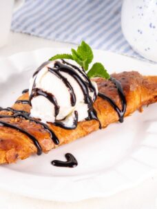 Flat Croissant Recipe | Viral Crunchy Croissants