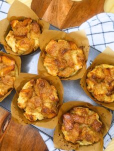 French Toast Muffins | Delicious French Toast Muffin Cup Recipe