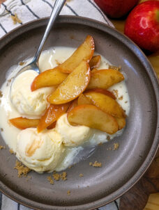 Instant Pot Cinnamon Apples | Pressure Cooker Apples Recipe