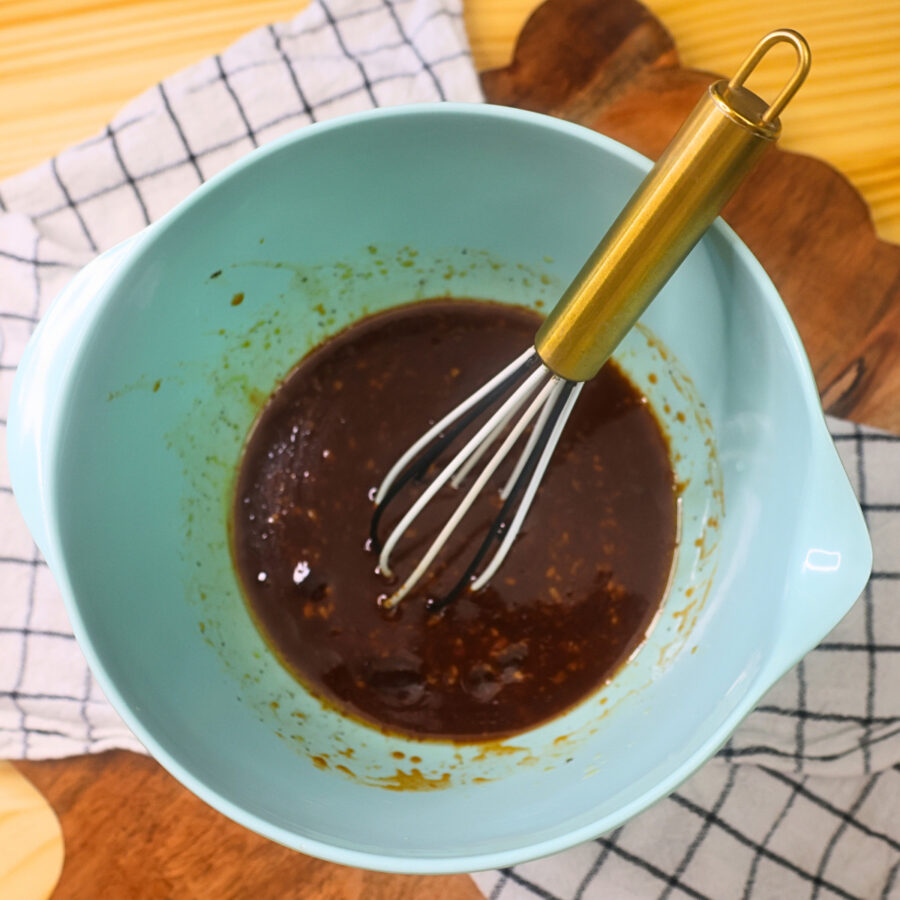 Homemade marinade for Korean BBQ Chicken