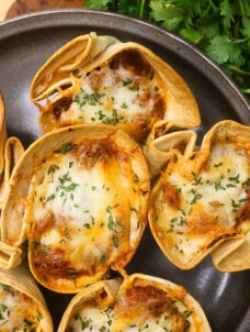 Low Carb Lasagna Cups | Easy Keto Lasagna Cups Recipe