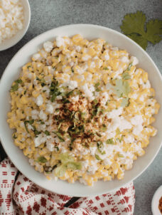 Mexican Street Corn Salad Recipe | The Best Street Corn Salad
