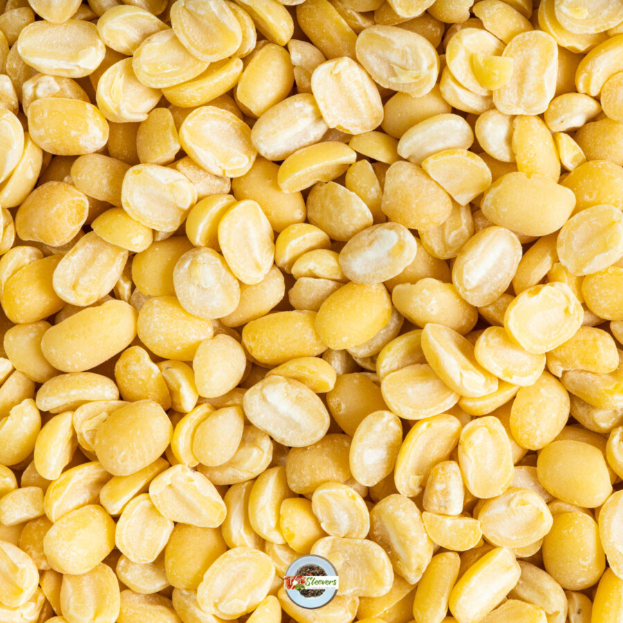 Close up image of Moong Dal