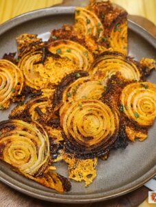 Onion Chips | Easy Viral Crispy Onion Chips Recipe