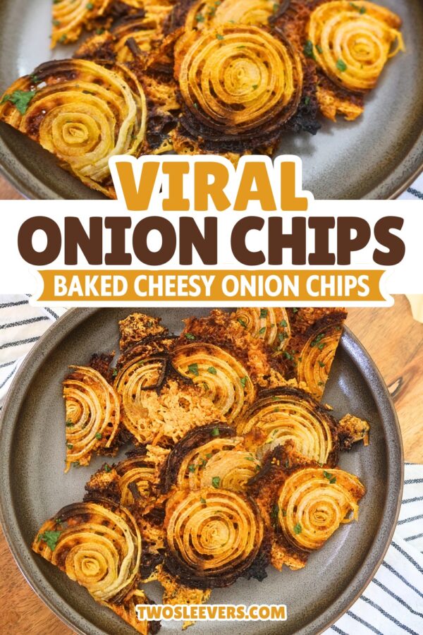 Onion Chips Pin with text overlay