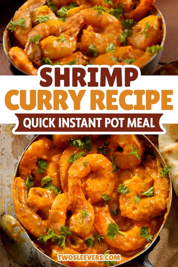 Shrimp Curry Pin with text overlay