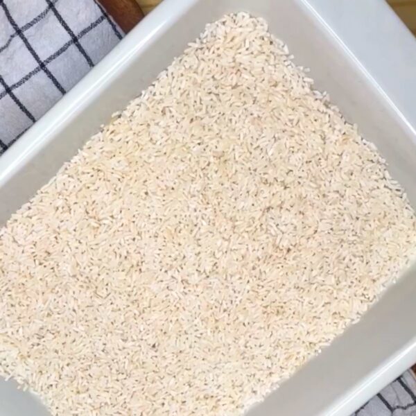 Viral Stick Of Butter Rice | Easy Baked Butter Rice Recipe