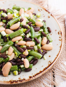 Three Bean Salad Recipe | Classic Bean Salad