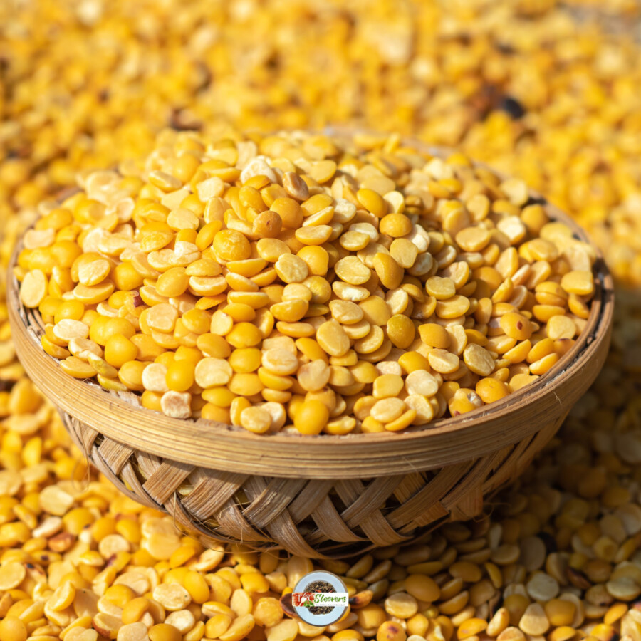 Toor Dal in a bowl